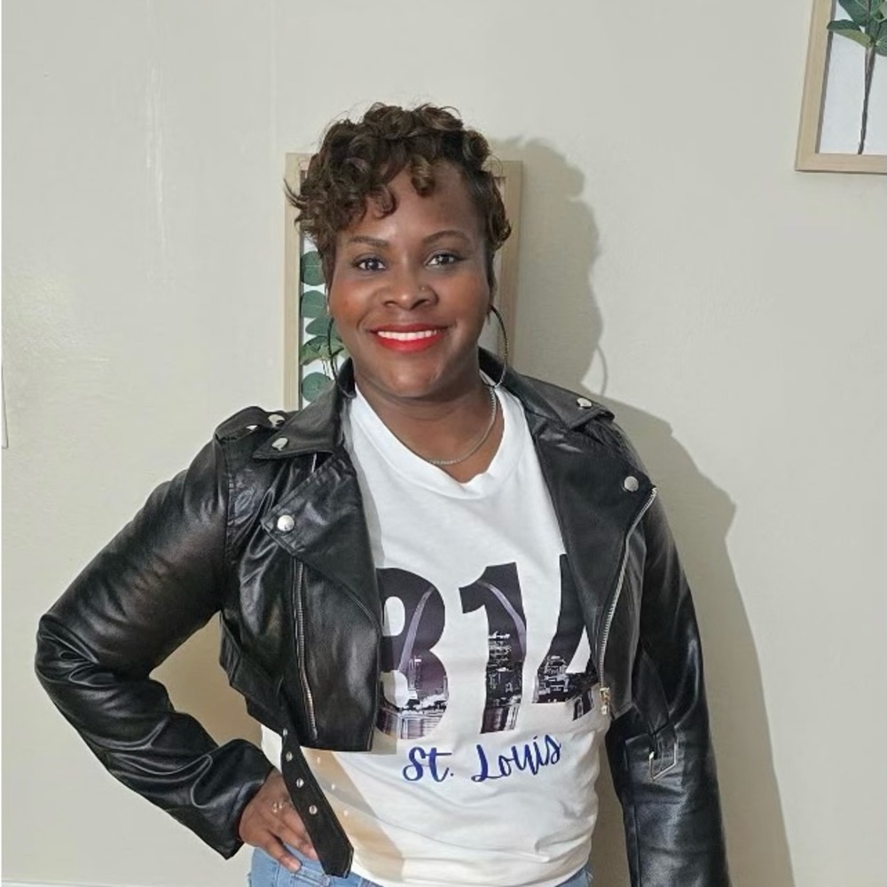 Women's Black Leather Jacket